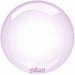 Prima Purple Glass Sphere Balloon, 18 Inch