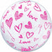 Prima Graffiti Love 20-Inch Sphere Balloon