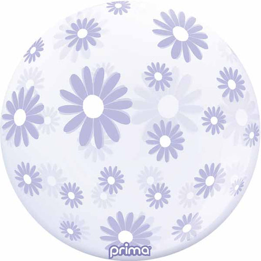 Prima Lavender Daisy 20" Sphere Balloon