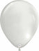 Prima Clear Glass 18" Round Latex Balloons, 25 Pack