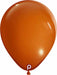 Prima Pumpkin 18-Inch Round Latex Balloons, 25 Count
