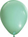 Prima Spearmint 18 Inch Round Latex Balloons, 25 Pack