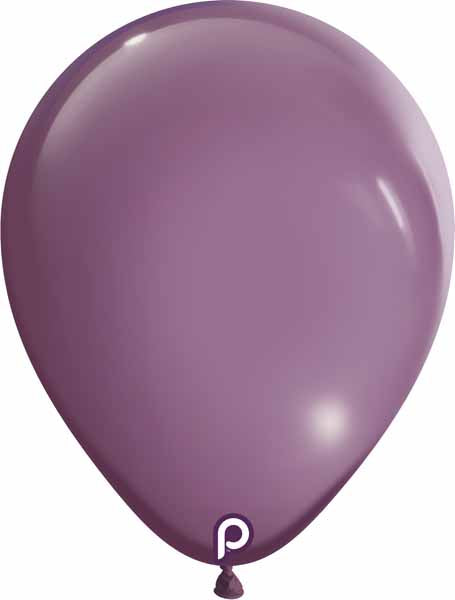 Prima Mystic Plum 11" Round Latex Balloons, 100 Count