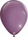 Prima Mystic Plum 11" Round Latex Balloons, 100 Count