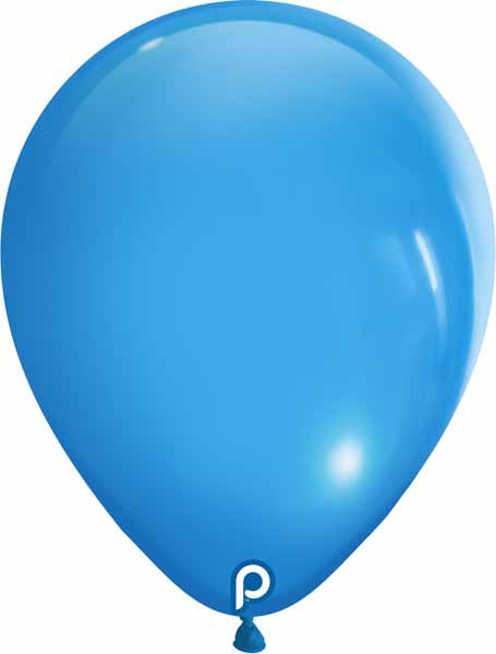 Prima Bluebird 11" Round Latex Balloons, 100 Pack
