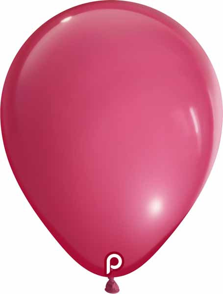 Prima Bubblegum 18 Inch Round Latex Balloons, 25 Pack