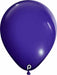 Prima Purple 5-Inch Round Latex Balloons, 100 Count