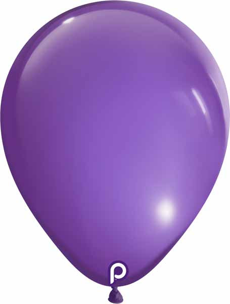 Prima Lavender 5-Inch Latex Balloons, 100 Count