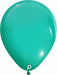 Prima Aqua 5 Inch Round Latex Balloons, 100 Pack
