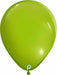 Prima Chartreuse 11-Inch Round Latex Balloons, 100 Count