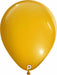 Prima Mango 5-Inch Round Latex Balloons, 100 Pack