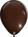 Prima Espresso 5-Inch Round Latex Balloons, 100 Count