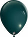 Prima Deep Teal 18-Inch Round Latex Balloons, 25 Pack