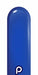 Prima Royal Blue 260 Latex Twisting Balloons, 50 Count
