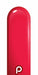 Prima Red 260 Latex Twisting Balloons, 50 Count