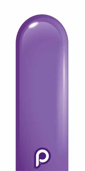Prima Lavender 260 Latex Twisting Balloons, 50 Count