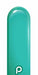 Prima Aqua Blue 260 Latex Twisting Balloons, 50 Count