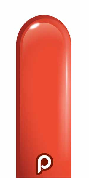 Prima Coral 260 Latex Twisting Balloons, 50 Count