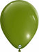 Prima Matcha Green 5" Round Latex Balloons, 100 Pack