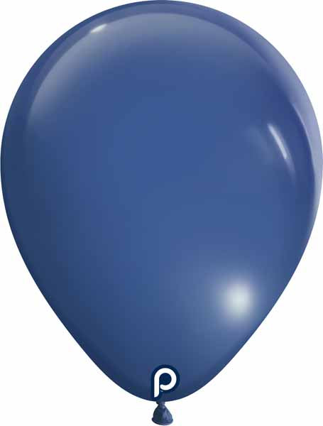 Prima Blue Nova 18-Inch Round Latex Balloons, 25 Count