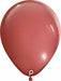Prima French Rose 11-Inch Round Latex Balloons, 100 Count