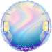 Prima Primadescent 10" Round Foil Balloons, 6 Pack