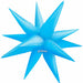 Prima Electric Blue 26-Inch Starburst Foil Balloon