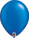 Qualatex Pearl Sapphire Blue 16″ Latex Balloons (50/Pk)