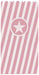 Pink Popcorn Bags, 6 Pack