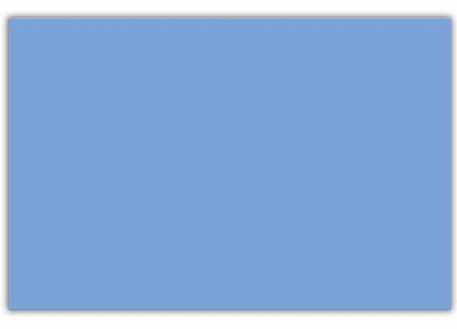 PAPER TABLECOVER 47X70" BLUE 1/PK