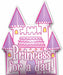 Princess Castle Supershape Foil Balloon