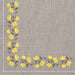 Yellow Flower Texture 3-Ply Luncheon Napkins, 20 Count