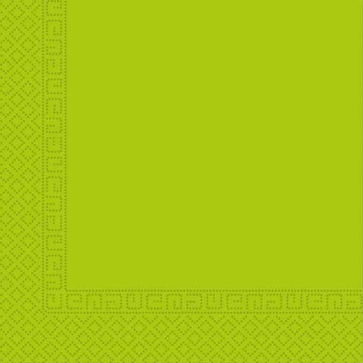 Light Green 3-Ply Luncheon Napkins, 20 Count