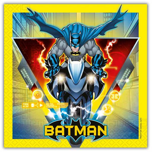Batman Rogue Rage 2-Ply Lunch Napkins, 20 Count