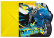 Batman Rogue Rage Die-Cut Invitations, 6 Count