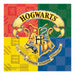 Harry Potter Hogwarts 2-Ply Lunch Napkins, 20 Count