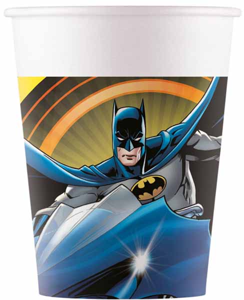Batman Rogue Rage 7 oz Paper Cups, 8 Pack