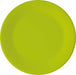 Solid Lime Green 9-Inch Paper Plates, 8 Count