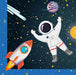 Rocket Space 2-Ply Luncheon Napkins, 20 Count