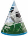 Soccer Fans Paper Party Hats, 6 Pack