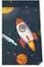 Rocket Space Paper Party Bags, 4 Pack