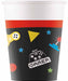 PAPER CUPS 7OZ 8/PK GAMING PARTY