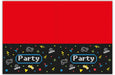 Gaming Party Plastic Tablecover, 47 x 70 Inches