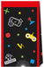 Gaming Party Paper Favor Bags, 4 Pack