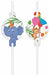 Jungle Balloon Paper Medallions, 4-Pack