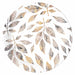Grey Branches 9-Inch Paper Plates, 8-Pack