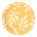 Orange Leaves 9-Inch Paper Plates, 8-Pack