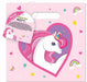 Unicorn Rainbow Reusable Party Bags, 4 Pack