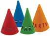 Felt Party Hats in Assorted Colours