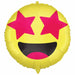 Smiley Face 18-Inch Foil Balloon
